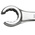 Facom Flare Nut Spanner, 14mm, Metric, Double Ended, 197 mm Overall