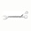 Facom Combination Spanner, Imperial, Double Ended, 138 mm Overall