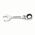 Facom Combination Ratchet Spanner, 12mm, Metric, Double Ended, 106.5 mm Overall