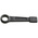 Facom Single Ended Open Spanner, 27mm, Metric, 180 mm Overall