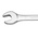 Facom Combination Ratchet Spanner, Imperial, Double Ended, 98 mm Overall