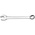 Facom Combination Ratchet Spanner, Imperial, Double Ended, 82 mm Overall