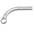 Facom Ring Spanner, 14mm, Metric, Double Ended, 184 mm Overall