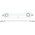 GearWrench Ratchet Spanner, Imperial, Double Ended, 387 mm Overall
