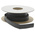 HellermannTyton Heat Shrink Tubing, Black 9.5mm Sleeve Dia. x 5m Length 2:1 Ratio, HIS-PACK Series