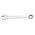 Facom Combination Spanner, 3.2mm, Metric, Double Ended, 77 mm Overall