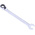 Teng Tools Combination Spanner, No, 165 mm Overall