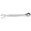 Facom 467 Series Combination Ratchet Spanner, Imperial, 208 mm Overall
