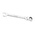 Facom 467F Series Combination Ratchet Spanner, Imperial, Double Ended, 141.5 mm Overall