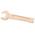 Facom Open Ended Spanner, 24mm, Metric, 150 mm Overall