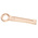 Facom Ring Spanner, 19mm, Metric, 145 mm Overall