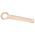 Facom Ring Spanner, Imperial, 185 mm Overall