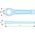 Facom Spanner, 85mm, Metric, 355 mm Overall