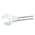 Facom Combination Spanner, 55mm, Metric, Double Ended, 760 mm Overall