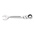 Facom Combination Spanner, 17mm, Metric, Double Ended, 191 mm Overall