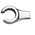 Facom Flare Nut Spanner, 30mm, Metric, Double Ended, 300 mm Overall