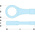 Facom Ring Spanner, 40mm, Metric, 230 mm Overall