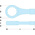 Facom Single Ended Open Spanner, 75mm, Metric, 330 mm Overall
