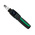STAHLWILLE Digital Torque Wrench, 4 → 40Nm, 1/4 in Drive, Square Drive, 9 x 12mm Insert