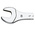 Facom Open Ended Spanner, 15mm, Metric, Double Ended, 140 mm Overall