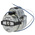 Crouzet 82340 Geared AC Geared Motor, 0.2 W, 24 → 240 V