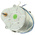 Crouzet Clockwise Synchronous Geared AC Geared Motor, 3 W, 230 V