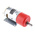 RS PRO Brushed Geared DC Geared Motor, 19.8 W, 12 V dc, 10 Ncm, 1095 rpm, 6mm Shaft Diameter