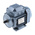 ABB 3GAA Reversible Induction AC Motor, 0.18 kW, IE2, 3 Phase, 4 Pole, 415 V, Foot Mount Mounting