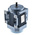 ABB 3GAA Reversible Induction AC Motor, 0.18 kW, IE2, 3 Phase, 4 Pole, 415 V, Foot Mount Mounting