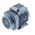 ABB 3GAA Reversible Induction AC Motor, 0.18 kW, IE2, 3 Phase, 4 Pole, 415 V, Foot Mount Mounting