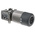 Mini Motor Reversible Induction Geared AC Geared Motor, 74 W, 3 Phase, 230 V, 400 V