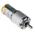 RS PRO Brushed Geared DC Geared Motor, 7.85 W, 12 V dc, 2399 gcm, 228 rpm, 6mm Shaft Diameter