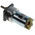 RS PRO Brushed Geared DC Geared Motor, 24 V dc, 10 Ncm, 155 rpm, 6mm Shaft Diameter