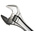 Bahco Adjustable Spanner, 255 mm Overall, 30mm Jaw Capacity, Metal Handle