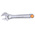Bahco Adjustable Spanner, 155 mm Overall, 20mm Jaw Capacity, Metal Handle