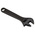 Bahco Adjustable Spanner, 155 mm Overall, 20mm Jaw Capacity, Metal Handle