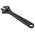 Bahco Adjustable Spanner, 255 mm Overall, 30mm Jaw Capacity, Metal Handle