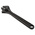 Bahco Adjustable Spanner, 305 mm Overall, 34mm Jaw Capacity, Metal Handle