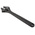 Bahco Adjustable Spanner, 455 mm Overall, 53mm Jaw Capacity, Metal Handle