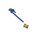Irwin Pipe Wrench, 450.0 mm Overall, 51mm Jaw Capacity, Metal Handle