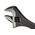 Bahco Adjustable Spanner, 455 mm Overall, 53mm Jaw Capacity, Metal Handle