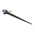 Bahco Adjustable Spanner, 405 mm Overall, 43mm Jaw Capacity, Metal Handle
