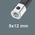 Wera Click-Torque XP 3 Click Torque Wrench, 15 → 100Nm, Square Drive, 9 x 12mm Insert