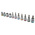 Wera Click-Torque C 3 Set 1 Click Torque Wrench Set, 40 → 200Nm, 1/2 in Drive