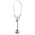Facom Strap Wrench, 260 mm Overall, 105mm Jaw Capacity, Metal Handle
