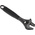 Bahco Adjustable Spanner, 208 mm Overall, 28mm Jaw Capacity, Plastic Handle