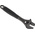 Bahco Adjustable Spanner, 257 mm Overall, 33mm Jaw Capacity, Plastic Handle