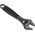 Bahco Adjustable Spanner, 158 mm Overall, 20mm Jaw Capacity, Plastic Handle