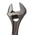 Bahco Adjustable Spanner, 308 mm Overall, 34mm Jaw Capacity, Plastic Handle