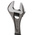 Bahco Adjustable Spanner, 308 mm Overall, 34mm Jaw Capacity, Plastic Handle